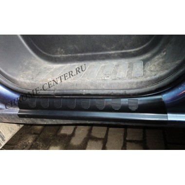 Накладки на пороги Renault Master III (2011-) бренд – RIDER главное фото